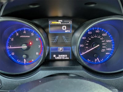 2018 Subaru Outback 2.5i Limited