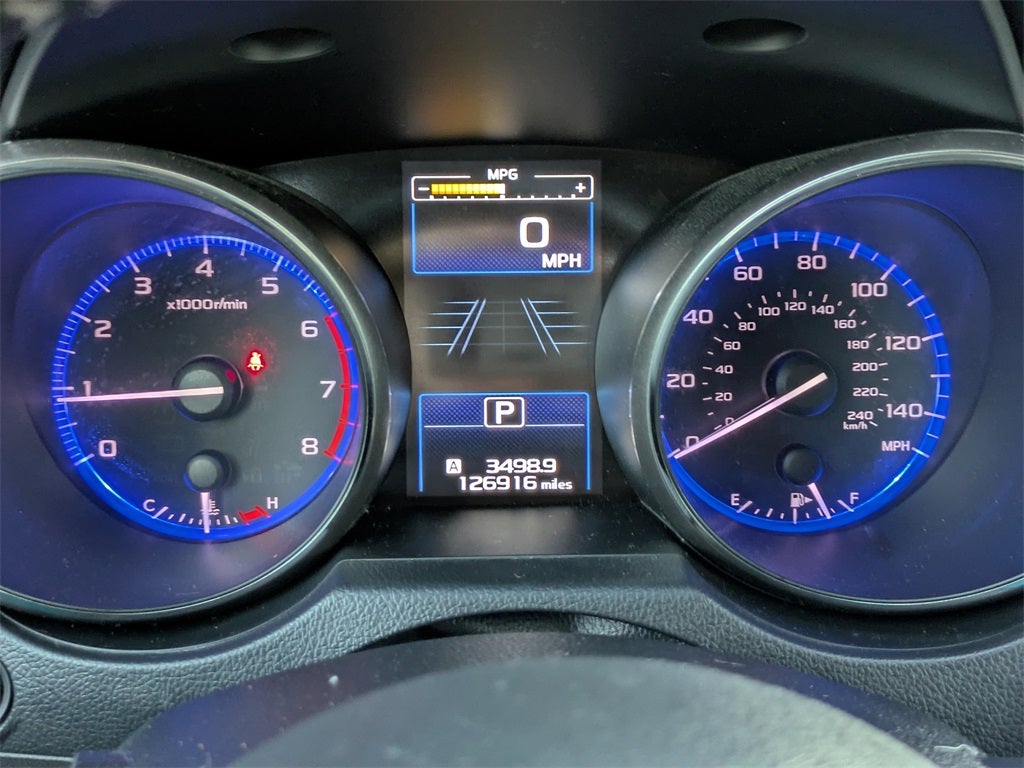 2018 Subaru Outback 2.5i Limited