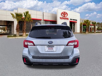 2018 Subaru Outback 2.5i Limited