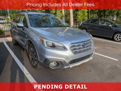 2016 Subaru Outback 2.5i Limited