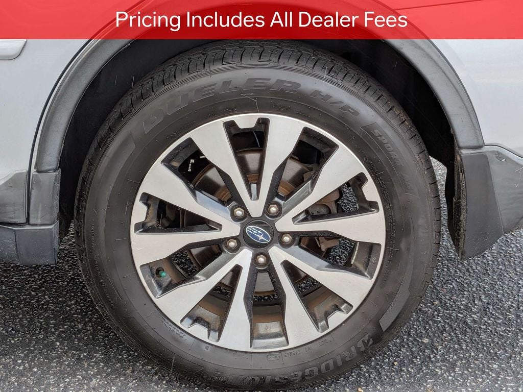 2016 Subaru Outback 2.5i Limited