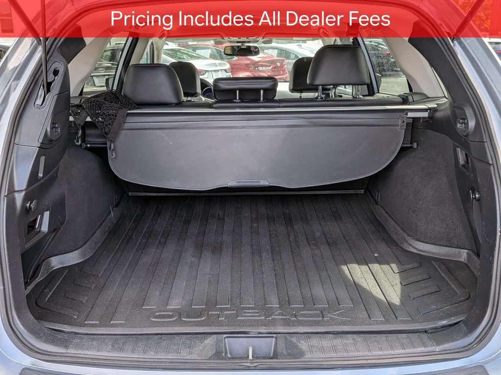 2016 Subaru Outback 2.5i Limited