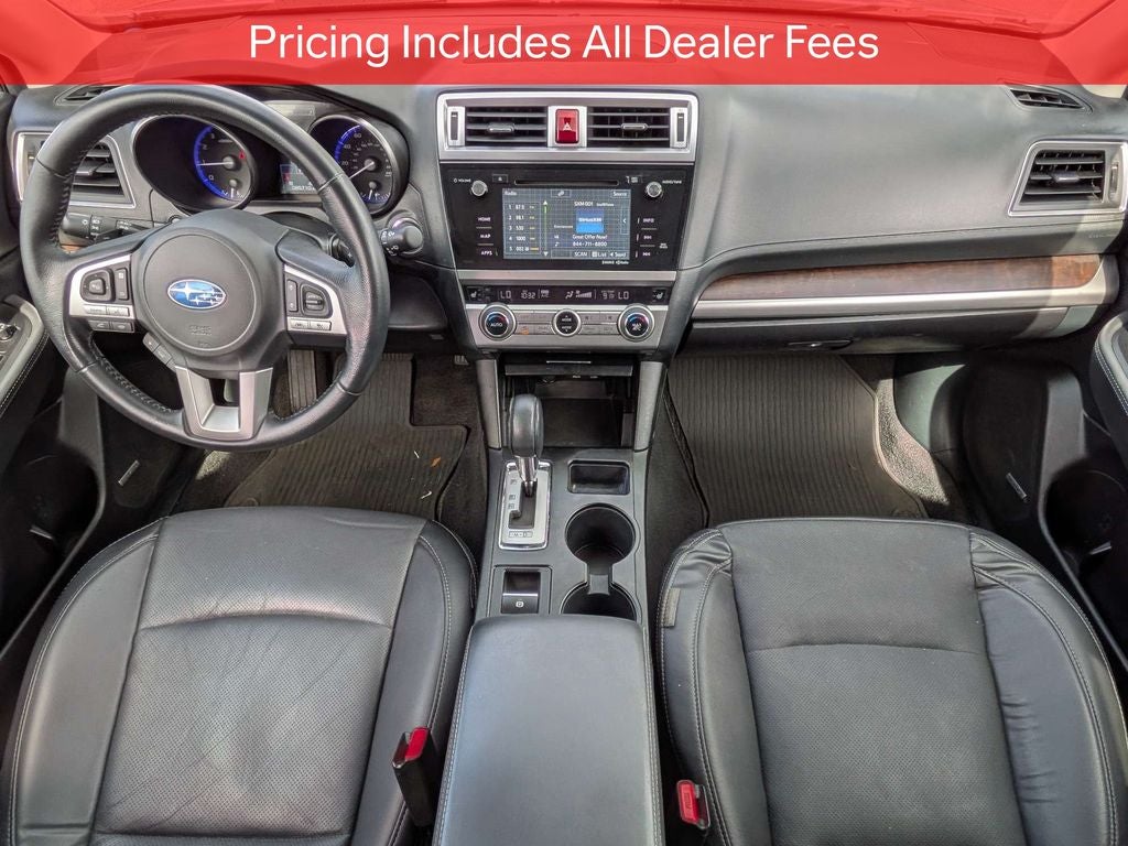 2016 Subaru Outback 2.5i Limited