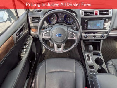 2016 Subaru Outback 2.5i Limited