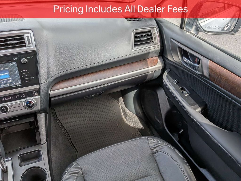 2016 Subaru Outback 2.5i Limited