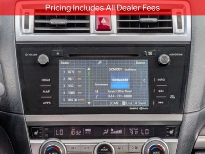 2016 Subaru Outback 2.5i Limited