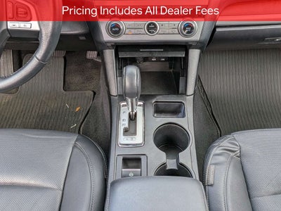 2016 Subaru Outback 2.5i Limited