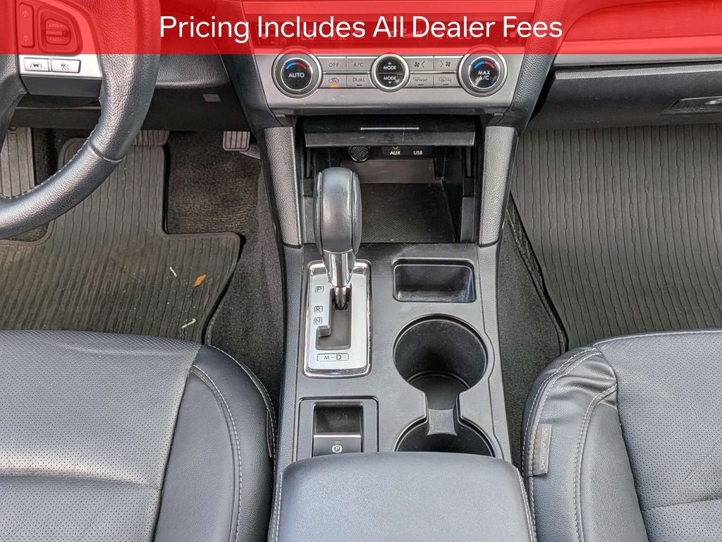 2016 Subaru Outback 2.5i Limited