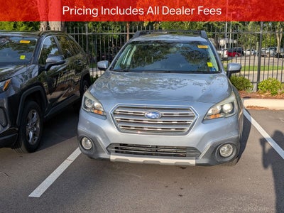 2016 Subaru Outback 2.5i Limited