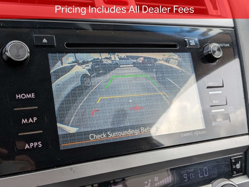 2016 Subaru Outback 2.5i Limited