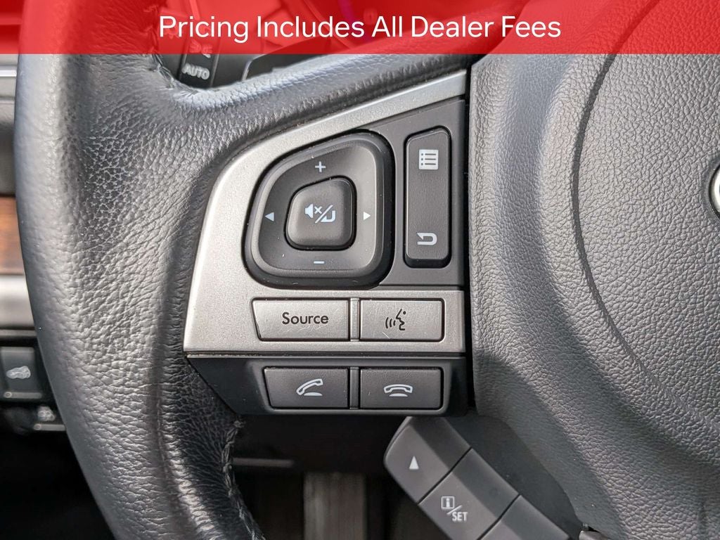 2016 Subaru Outback 2.5i Limited
