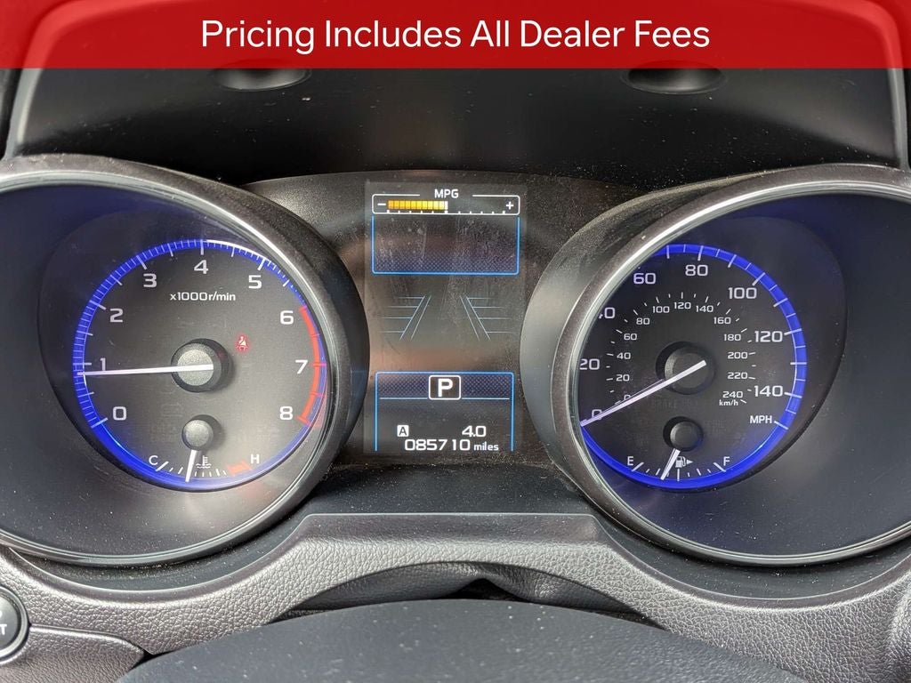 2016 Subaru Outback 2.5i Limited