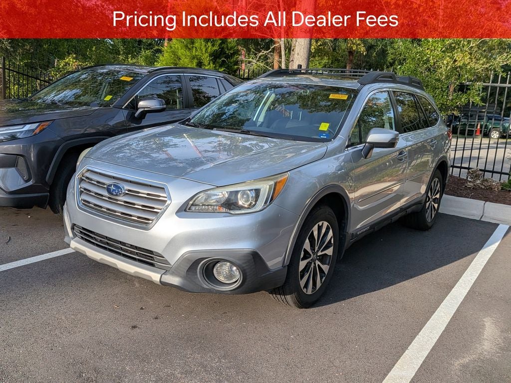2016 Subaru Outback 2.5i Limited