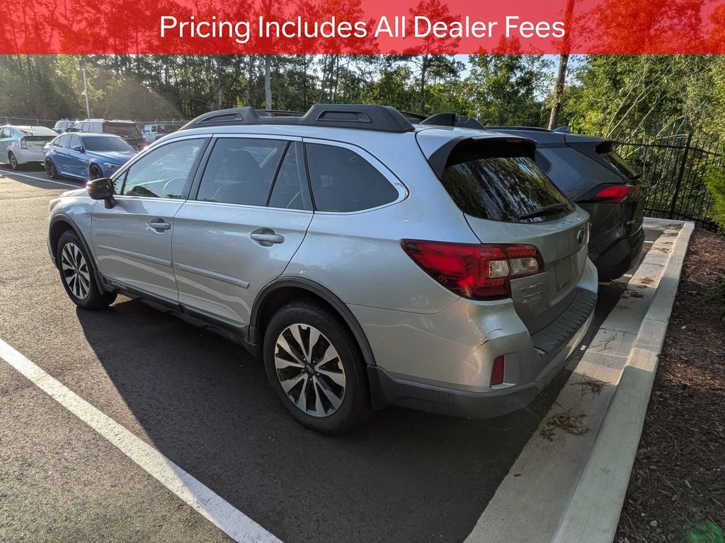 2016 Subaru Outback 2.5i Limited