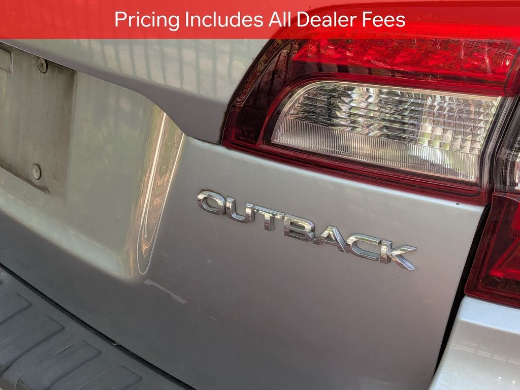 2016 Subaru Outback 2.5i Limited