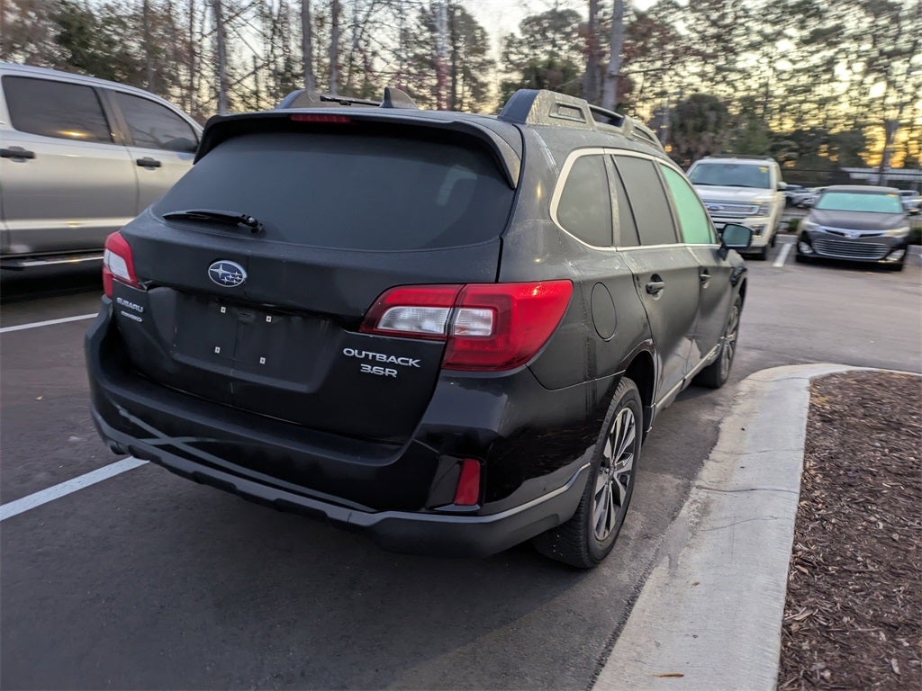 2017 Subaru Outback 3.6R Limited