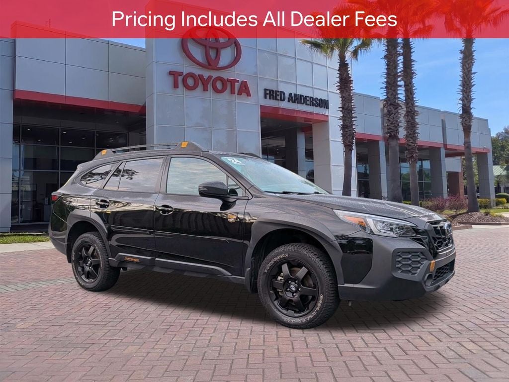 2024 Subaru Outback Wilderness