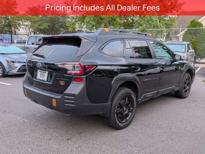 2024 Subaru Outback Wilderness