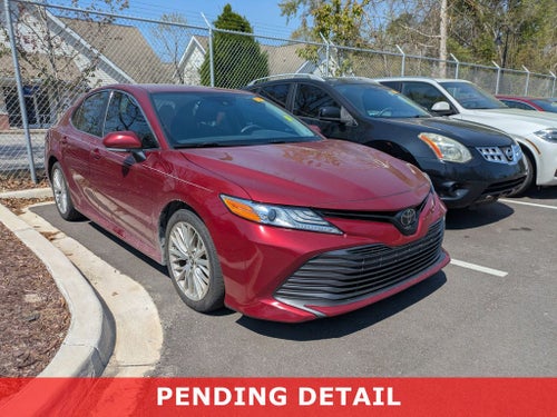2019 Toyota Camry XLE