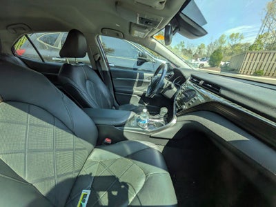 2019 Toyota Camry XLE