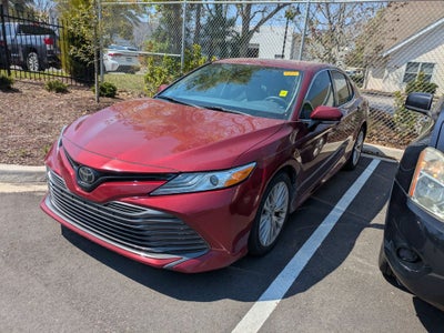 2019 Toyota Camry XLE