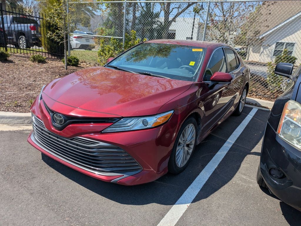 2019 Toyota Camry XLE