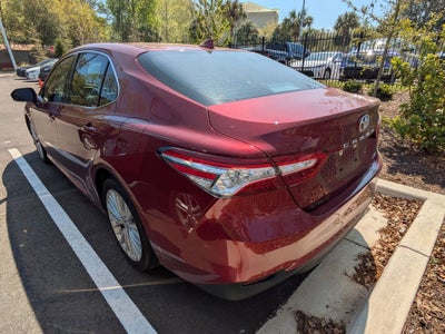 2019 Toyota Camry XLE
