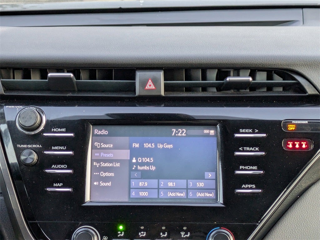 2019 Toyota Camry LE