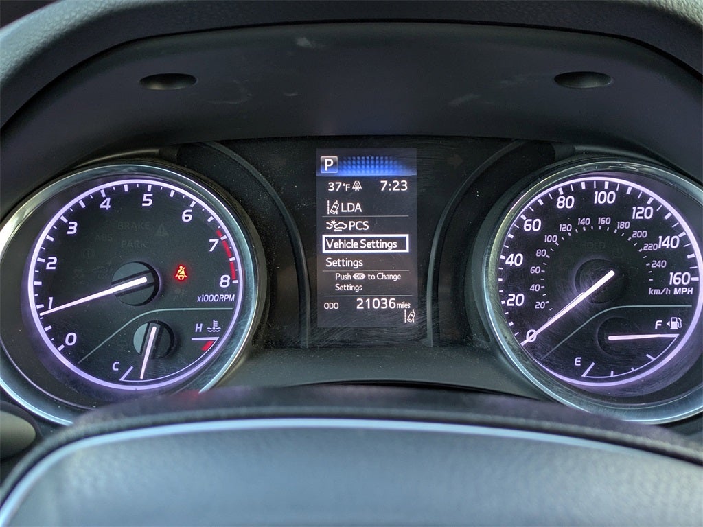 2019 Toyota Camry LE