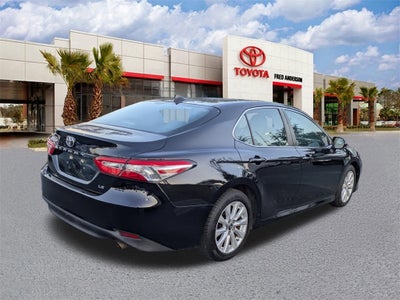 2019 Toyota Camry LE