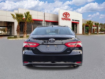 2019 Toyota Camry LE