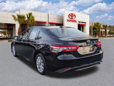 2019 Toyota Camry LE