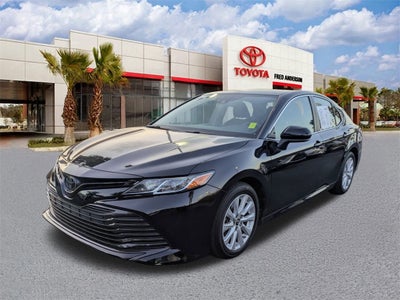 2019 Toyota Camry LE