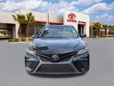 2018 Toyota Camry SE