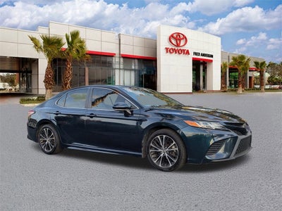 2018 Toyota Camry SE