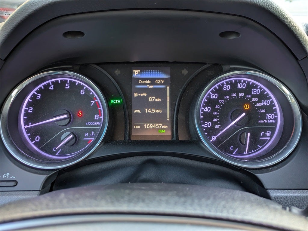 2018 Toyota Camry SE