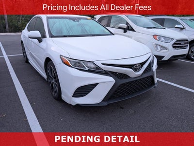 2019 Toyota Camry SE