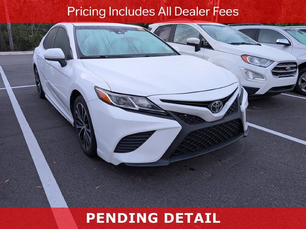 2019 Toyota Camry SE