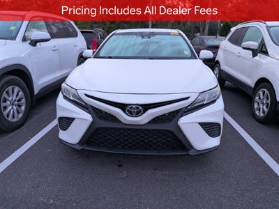 2019 Toyota Camry SE