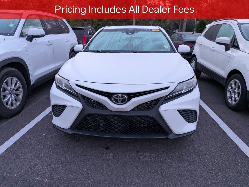 2019 Toyota Camry SE