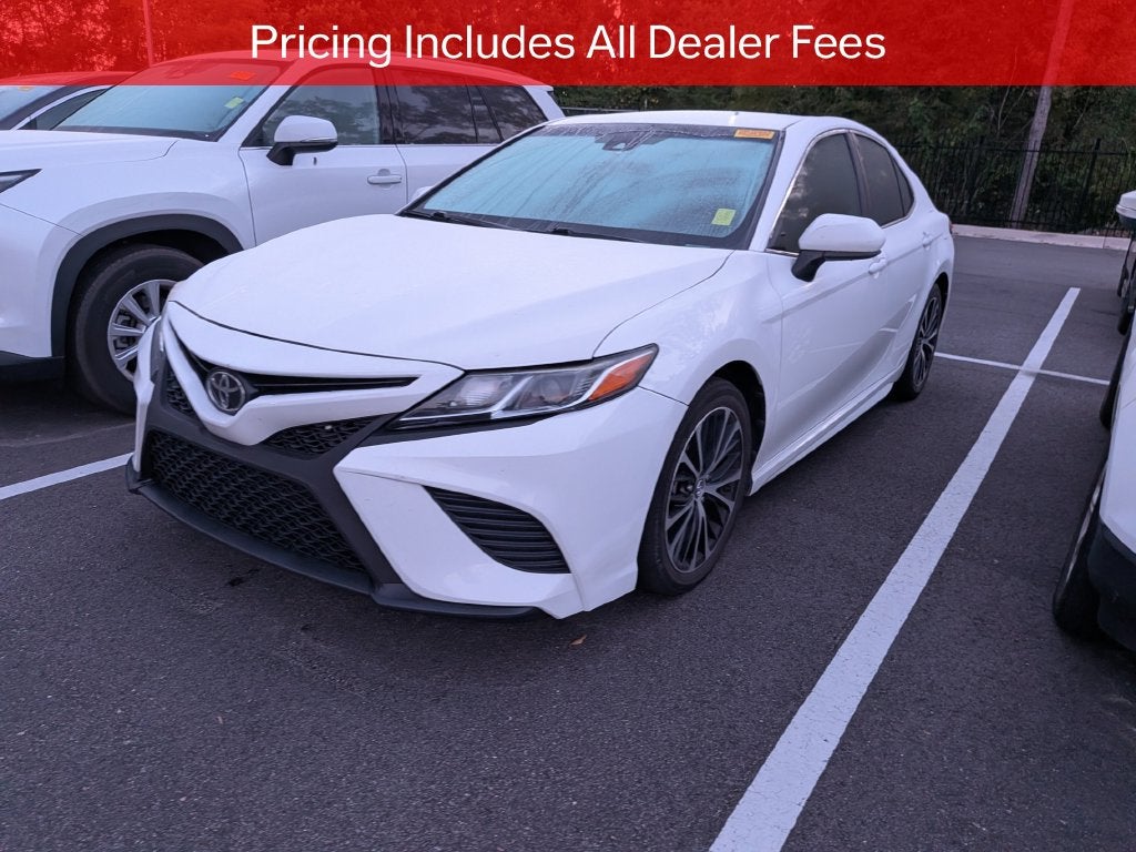 2019 Toyota Camry SE