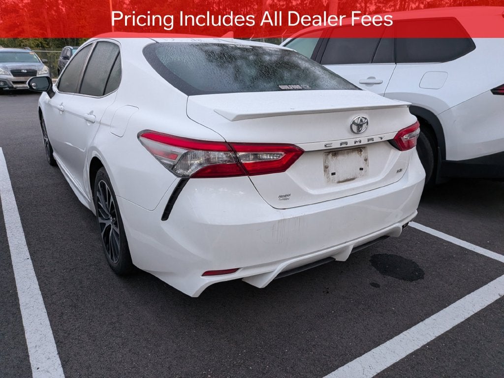 2019 Toyota Camry SE