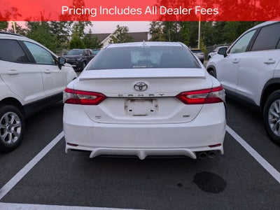 2019 Toyota Camry SE