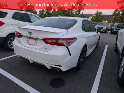 2019 Toyota Camry SE