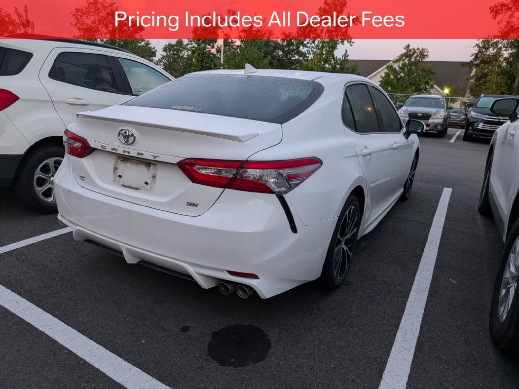 2019 Toyota Camry SE