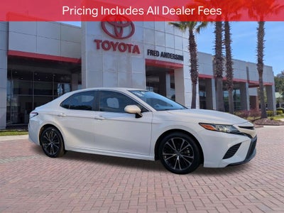 2018 Toyota Camry SE