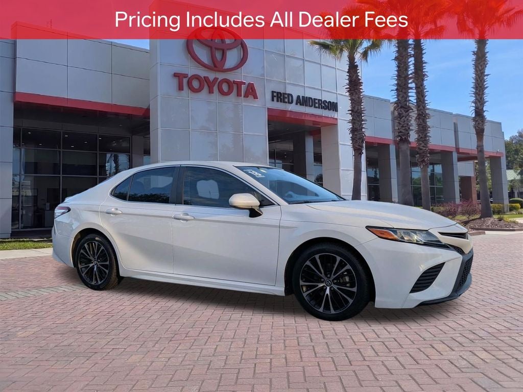 2018 Toyota Camry SE