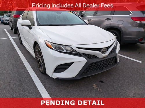 2018 Toyota Camry SE