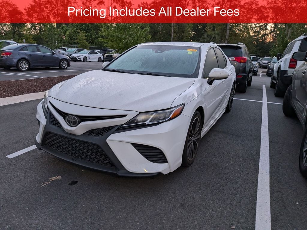2018 Toyota Camry SE