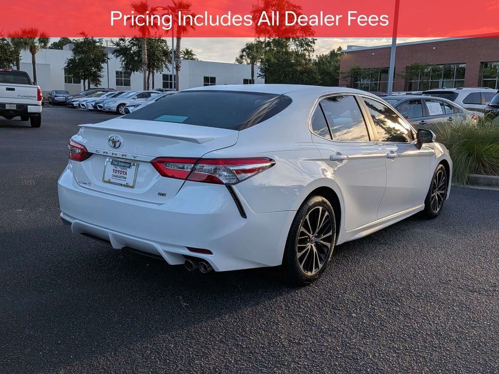 2018 Toyota Camry SE